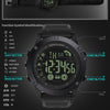 PR1-2 1.24 inch IP68 Waterproof Sport Smart Watch, Support Bluetooth / Sleep Monitor / Call Reminder(Red)