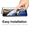 2 PCS For Xiaomi Poco X4 Pro 5G ENKAY Full Glue 0.26mm 9H 2.5D Tempered Glass Full Film