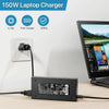 150W 19.5V 7.7A Laptop Notebook Power Adapter For HP 4.5 x 3.0mm, Plug:UK Plug