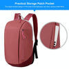 HAWEEL Large Capacity Multifunctional Backpack Portable Lightweight Bag (Pink)
