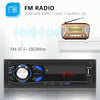 1044 Universal Car Radio Receiver MP3 Player, Support FM with Remote Control