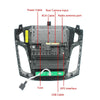 For Ford Focus 9.7 inch Android WiFi Car Integrated Machine, Style: Standard+12 Light Camera(2+64G)