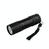 5 PCS 9 LEDs 395NM Mini UV Flashlight Fluorescent Agent Detection Pen Security Light