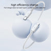 Yesido CA153 PD 20W USB-C / Type-C to 8 Pin Charging Data Cable, Length: 1m(White)