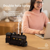 300ml Small Train Essential Oil Diffuser Humidifier With Remote Control AU Plug