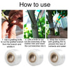 30mm x 120m Garden Grafting Tape Fruit Tree Seedling Self-Adhesive Wrap