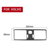 Car Carbon Fiber Central Air Outlet Decorative Sticker for Volvo XC90 2003-2014, Left and Right Drive Universal