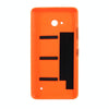 Lumia 640 Back Cover Housing - Orange - Frosted