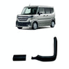 For 2024 Suzuki Spacia Custom Right-hand Drive Dashboard Center Control Strip Sticker(Black)