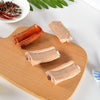 10 PCS Simulation Ribs Model Food Model Shoot Props(Caramel Color)