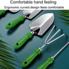 Garden Planting Shoveling Tools Thickened Plastic Handle Gardening Kit, Model: Triple Fork