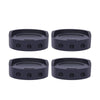 4pcs/set Refrigerator Base Rubber Anti-Sliding Pad Furniture Heightening Feet Pad