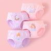 Soft And Comfortable Children Underwear High Stretch Cotton Girls Briefs, Size: XXXL(Moon+Castle Princess)