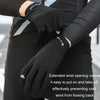 WEST BIKING Cycling Anti-slip Breathable Touch Screen Gloves, Size: L(Black)