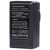 Digital Camera Battery Charger for CANON NB3L(Black)