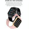 T19 Pro 1.96 inch IP67 Waterproof Silicone Band Smart Watch, Supports Dual-mode Bluetooth Call / Heart Rate Monitoring(Blue)
