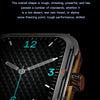 D09 1.9 inch TFT Square Screen Smart Watch Supports Blood Pressure Monitoring(Blue)