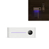 M01 Ultraviolet Sterilization Electric Toothbrush Sterilization Rack Drying Toothbrush Sterilizer, Style:Toothbrush Holder(White)
