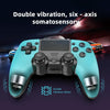 298 Bluetooth 5.0 Wireless Game Controller for PS4 / PC / Android(Blue)