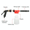 Portable Multi-functional Car Washer Water Gun Foam Pot Water Sprayer, Random Color Delivery
