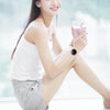 DM05 1.28 inch BT5.0 Smart Sport Watch, Support Sleep / Blood Oxygen / Temperature / Heart Rate / Blood Pressure Health Monitor(Pink)