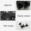 Car Right Rear Side Inner Armrest Door Handle for BMW F30 / F35, Left and Right Drive Universal(Black)
