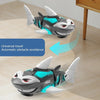 Children Motorized Universal Mechanical Shark Boys Simulation Model Toys(Gray)