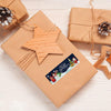 120pcs /Roll Christmas Self-adhesive Label Stickers Cartoon Printed Rectangular Sealing Sticker(K-147-R1)