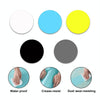 Rotating Booth PVC Background Board Live Product Display Accessories, Random Color Delivery, Specification: 30cm