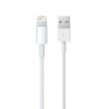 USB to 8 Pin Synchronous Data Charging Cable, Cable Length: 1m(White)
