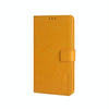 For Asus ROG Phone 5S idewei Crazy Horse Texture Horizontal Flip Leather Case with Holder & Card Slots & Wallet(Yellow)