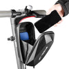 WHEEL UP X7 2L Electric Scooter Hard Shell Hanging Bag,Style: Quick Release Bracket