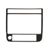 Car Carbon Fiber Navigation Panel Decorative Sticker for Volkswagen Touareg 2011-2018