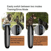 UB100 Ultrasonic Anti Barking Device - Handheld Dog Trainer (Black)