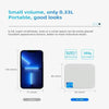 T8Plus Alder Lake-N100 4K Dual Band WIFI Bluetooth Office Game Portable Mini PC, Spec: 16G 128G US Plug