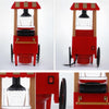 1200W Automatic Trolley Electric Popcorn Machine, Product specifications: 220V EU  Plug