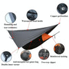 Strut Mosquito Net Hammock Diamond Sunshade Set Outdoor Camping Automatic Quick-Open Anti-Mosquito Hammock Canopy Set(Black)
