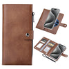 For iPhone 15 Pro Max ViLi GVS-C Series MagSafe Magnetic RFID Leather Flip Phone Case(Brown)