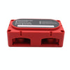 CP-3087-02 100A 48V 12-way M6 Terminal Busbar(Red)