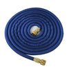 25FT 2.5m Car High Pressure Washing Tool Telescopic Water Pipe Set(Blue)