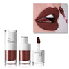 Liquid Matte Lipstick Waterproof Red Lip Makeup Long Lasting Lip Tint(E512)