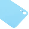 iPhone XR Blue Back Glass Cover with Adhesive