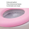 EVA Thermal Adhesive Toilet Seat Washer, Colour: Green