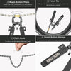 Chain Magic Buckle Pliers Bicycle Portable Plastic Tire Stick(Black)