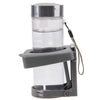 Car Air Vent Multifunctional Drink Holder Car Mug Stand Ashtray Rack(Gray)