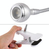 3W 360 Degree Rotation USB Metal Flexible Neck LED Light with Switch & Clip (White Light Silver)