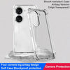 For Asus Zenfone 10 5G imak Shockproof Airbag TPU Phone Case(Transparent)
