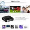 X96 mini 4K*2K UHD Output Smart TV BOX Player with Remote Controller without Wall Mount, Android 7.1.2 Amlogic S905W Quad Core ARM Cortex A53 2GHz, RAM: 1GB, ROM: 8GB, Supports WiFi, HDMI, TF(Black)