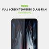 For Xiaomi Redmi K50 Gaming MOFI 9H 2.5D Full Screen Tempered Glass Film(Black)