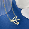 Zodiac Pattern Pendant Clavicle Chain Zodiac Diamond Necklace(N2204-5)